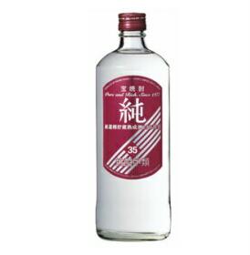 【送料無料】宝酒造 宝焼酎 純 35度 720ml瓶 １ケース（12本入）