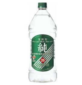 宝酒造 宝焼酎 純 25度 2.7Lエコペット 1ケース6本セット 2700ml 送料無料 焼酎甲類 宝 ペットボトル PET 焼酎セット 男性 男 お酒 酒 家飲み 宅飲み 晩酌 女性 女 おすすめ おいしい まとめ買い 大容量 ギフト プレゼント 贈り物 お祝い 誕生日 内祝い お返し
