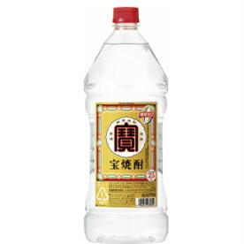 【送料無料】宝酒造 宝 焼酎 25度 2.7L(2700ml)エコペット １ケース（６本入）