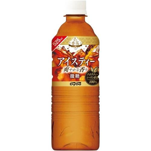 楽天市場】ダイドー 贅沢香茶 アイスティー 525mlペットボトル（24本