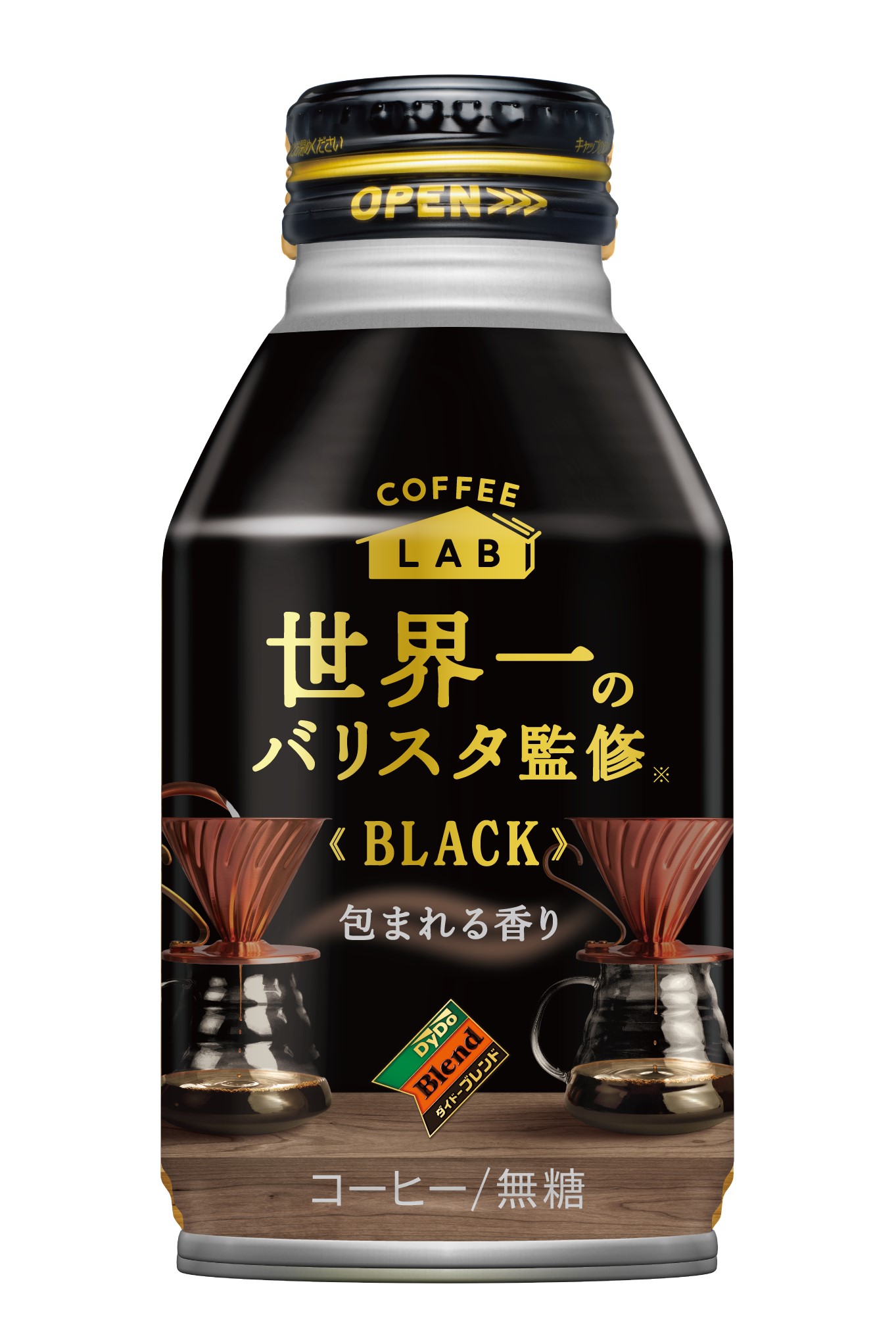 ダイドーブレンド ブラック コーヒーラボ 世界一のバリスタ監修 260gボトル缶 3ケース72本セット 送料無料 コーヒー 珈琲 缶コーヒー ブラックコーヒー BLACK 無糖 DyDo ソフトドリンク 飲料 飲み物 ドリンク おすすめ おいしい まとめ買い ギフト プレゼント 6,263円