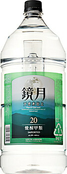 楽天市場】サントリー 鏡月 25度 4L 4000ml 4本 (1ケース