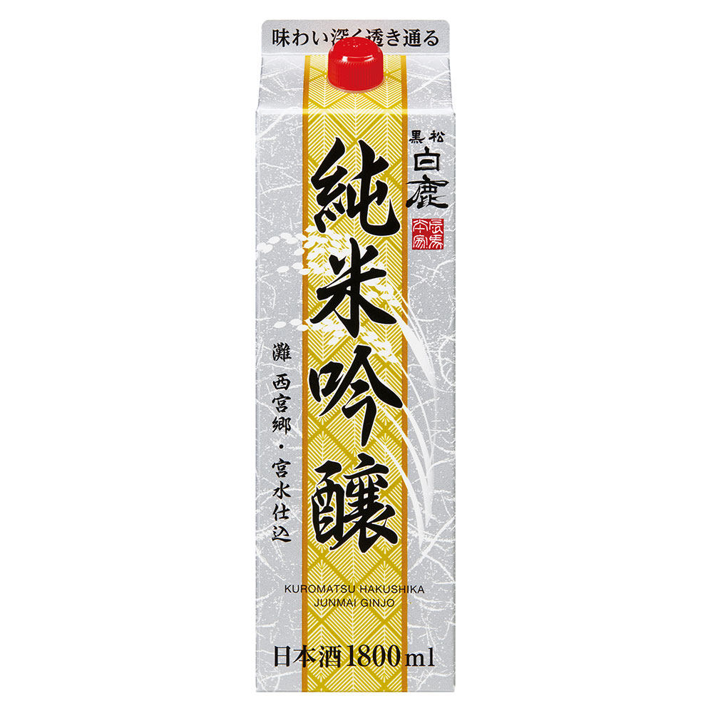 （たずま）松竹梅 JD-RK×2、白鹿DK-50×1 （計1.8L×6本） 黒松白鹿 純米大吟醸 720ml」の人気商品一覧 | 安い商品を