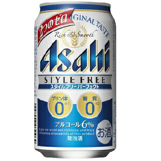 糖質0アサヒスタイルフリー(350ml) Amazon.co.jp: スタイルフリー アサヒ ビール350ml24本 発泡酒