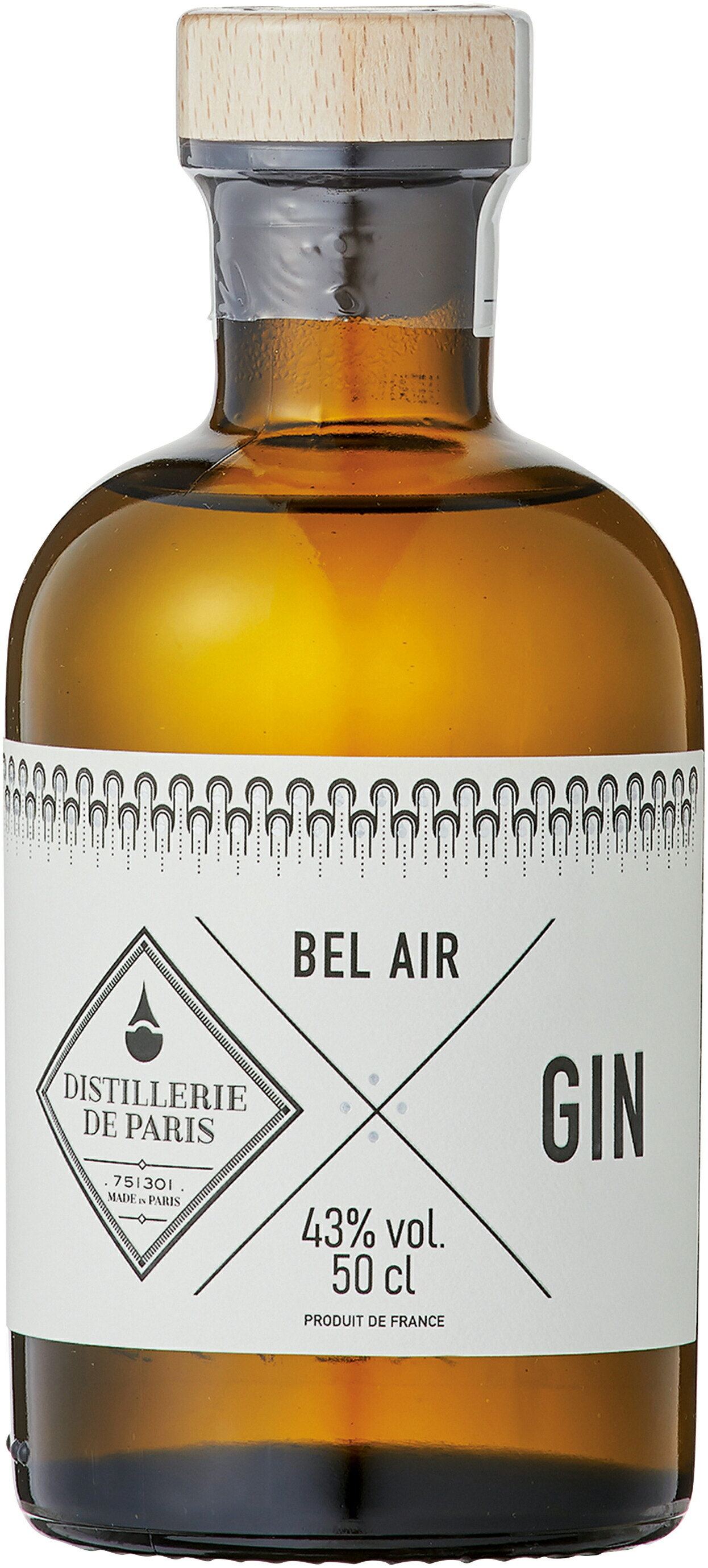 終売品 DISTILLERIE DE PARIS GIN 500ml 43% ディスティレリ・ド・パリ ジン トニック｜ワインとその他の酒類