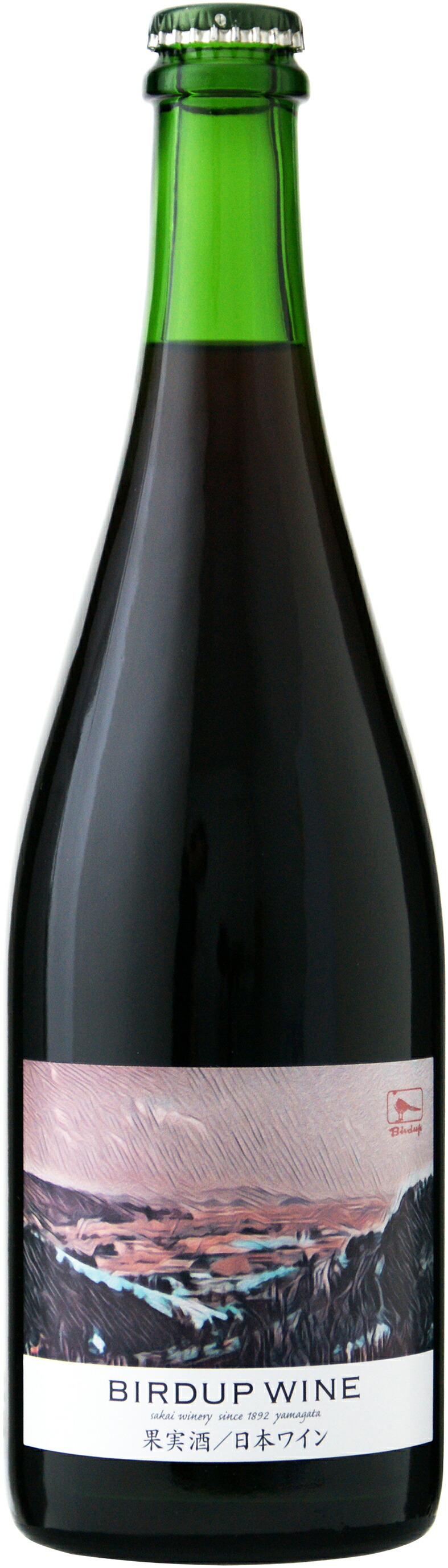 酒井ワイナリー　鳥上坂　メルロ2012年 バーダップメルロ樽熟成 750ml バーダップワイン 赤 2022（750ml）【酒井ワイナリー】 | 結城酒店