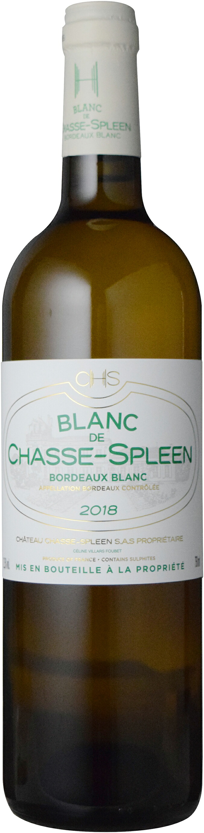 ボルドー シャトー ブラン ド シャス スプリーン 白 2023年 750ml 1本 621995