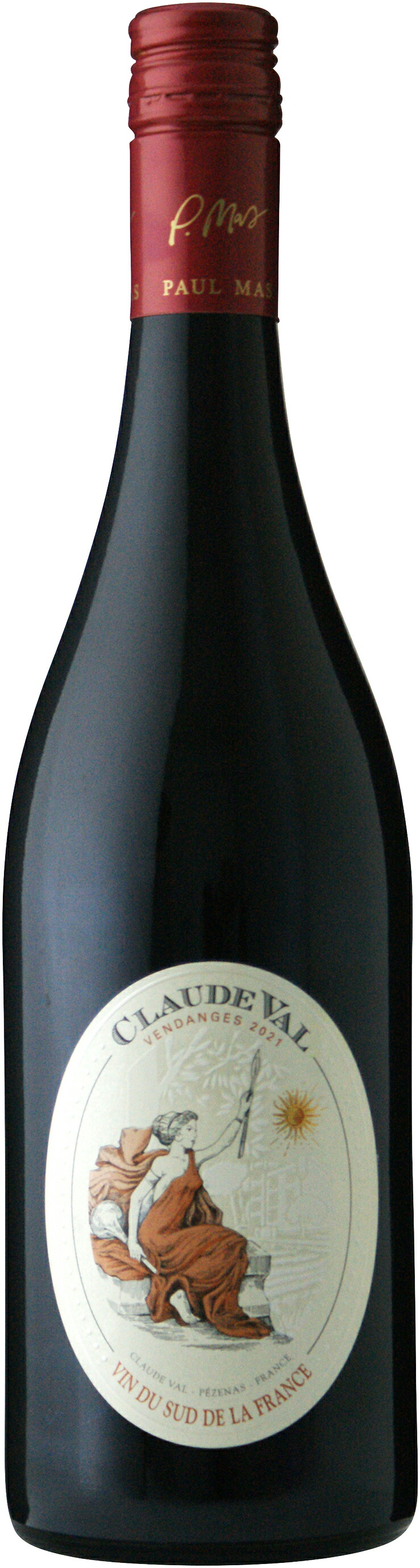 楽天市場】クロード ヴァル 赤 2023 ドメーヌ ポール マス (ジャン
