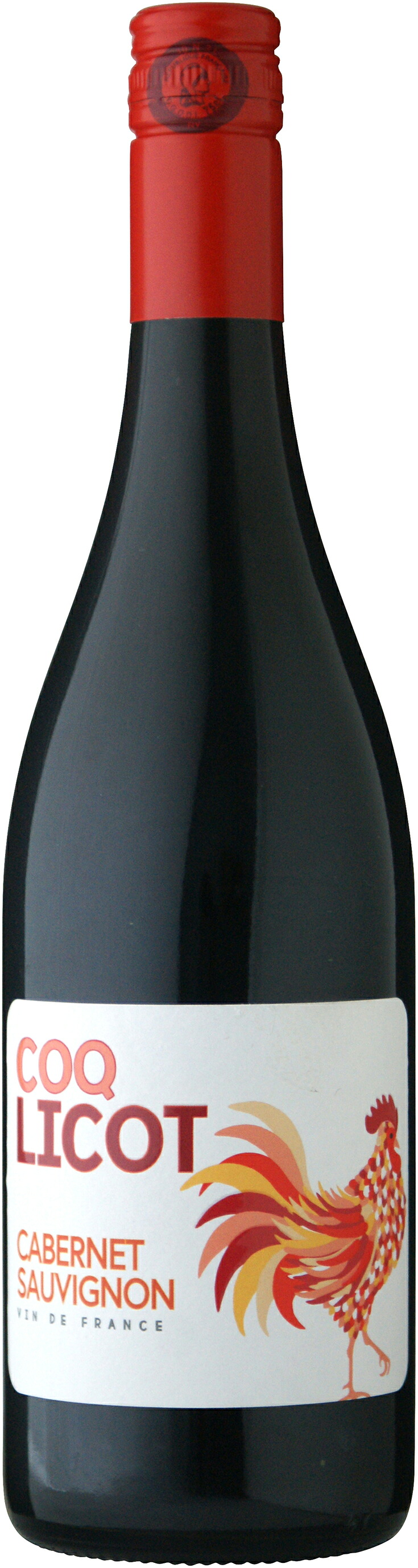 ヴィニョーブル・エ・コンパニ コクリコ カベルネ・ソーヴィニヨン 750ml 12本 １ケース 618238 赤ワイン ミディアムボディ フランス ラングドック ルーシヨン まとめ買い｜ドリンク専門店 雫