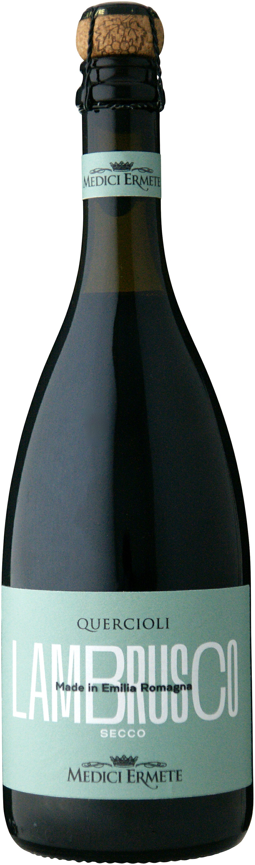 【送料無料！】メディチ エルメーテ クエルチオーリ レッジアーノ ランブルスコ セッコ 赤・発泡性 750ml 12本1ケース 655581