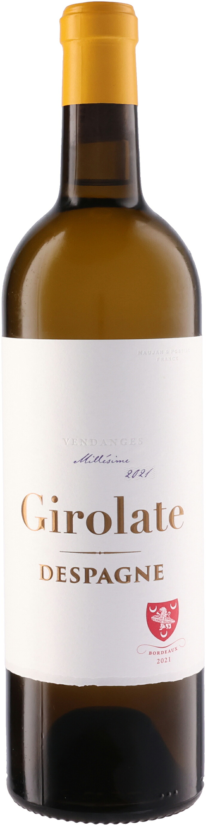 ボルドー ジロラット 白 2021年 750ml 1本 618261