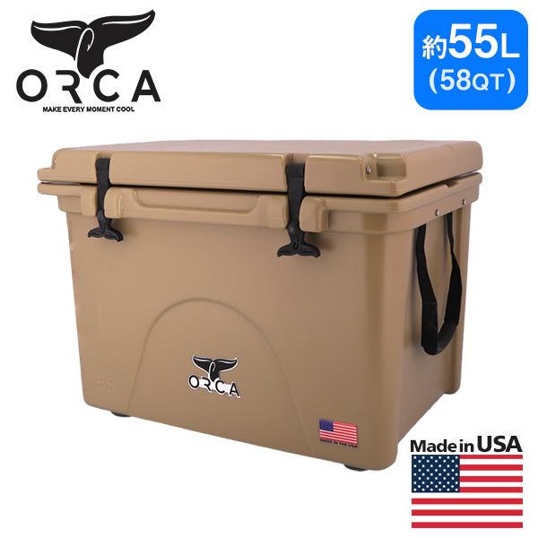 ORCA Coolers 58qt/オルカ 58 グリーン | www.thewebradio.gr