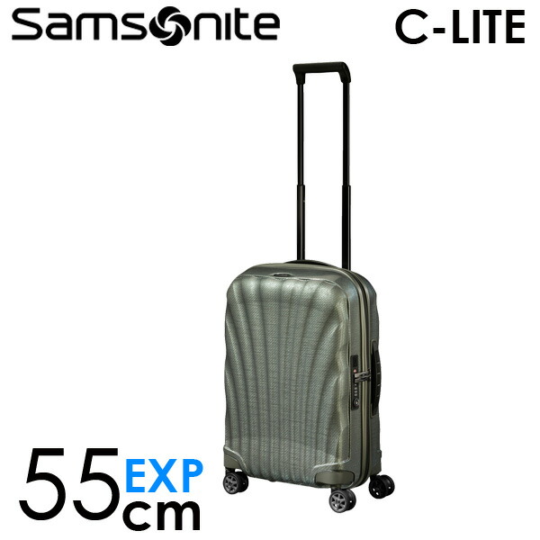 楽天市場】サムソナイト スーツケース C-LITE シーライト 55cm
