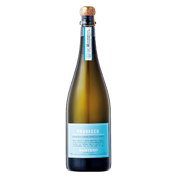 【取寄品】 サンテロ プロセッコ スプマンテ エクストラ・ドライ 750ml×12本 穏やかで快い果実風味のある特徴的な香り。 【送料無料】