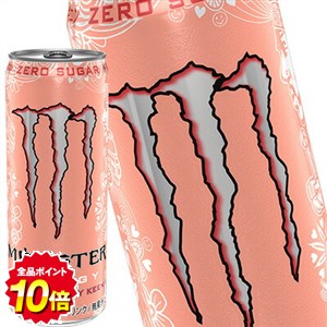 【1本163円/送料込】モンスターエナジー ピーチーキーン 72本 MONSTER ENERGY（モンスターエナジー） アサヒ飲料 モンスター