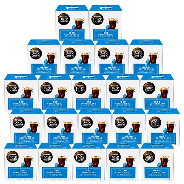 ネスカフェ ドルチェグスト 専用カプセル アイスコーヒーブレンド ×21箱【3～4営業日以内に出荷】【送料無料】ネスレ ネスカフェ コーヒー ホットコーヒー