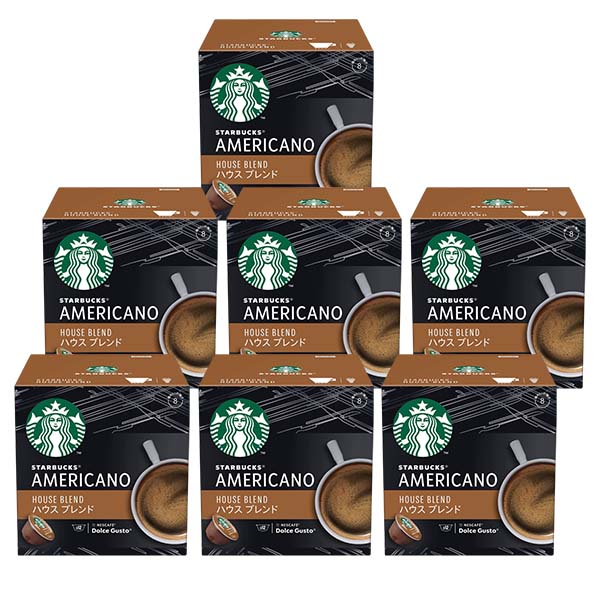 楽天市場】ネスカフェ ドルチェグスト 専用カプセル スターバックス