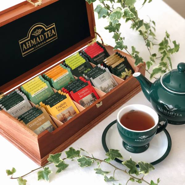 保証 AHMAD TEA アーマッドティー ティーバッグ チャイスパイス 紅茶 おうちカフェ×8箱 160袋 茶葉 送料無料 qdtek.vn