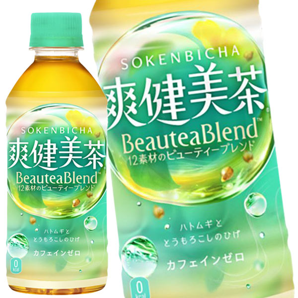 楽天市場】[送料無料]コカコーラ 爽健美茶 300mlPET×24本北海道