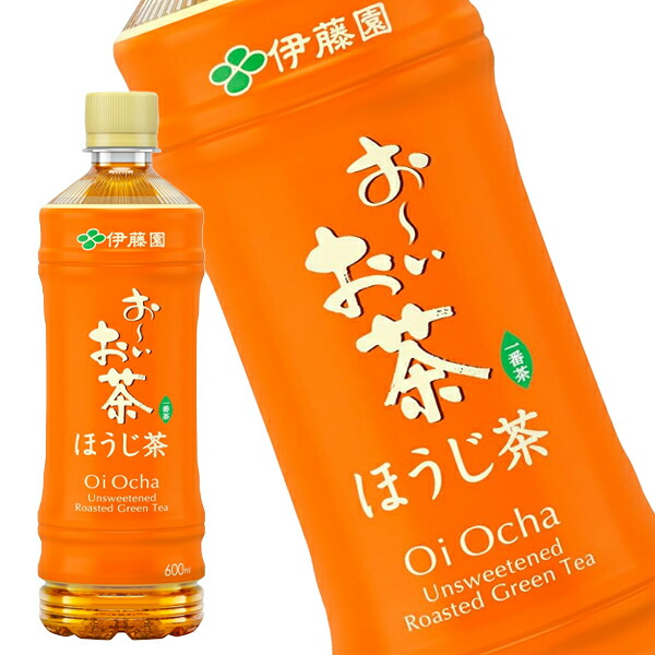 楽天市場】[送料無料] 伊藤園 お〜いお茶 濃い茶 600mlPET×24本【3〜4