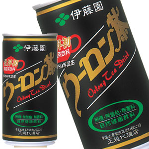 [送料無料] 伊藤園 烏龍茶 190g缶×90本［30本×3箱］ ［賞味期限：3ヶ月以上］ 北海道、沖縄、離島は送料無料対象外【3～4営業日以内に出荷】