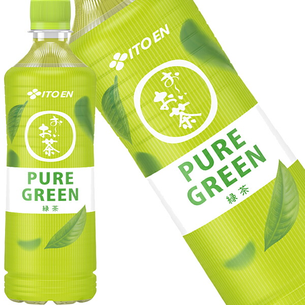 楽天市場】[送料無料] 伊藤園 お〜いお茶 ピュアグリーン PURE GREEN