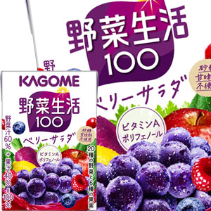 人気満点 カゴメ 野菜生活100 ベリーサラダ 100ml紙パック 144本 36本 4箱 賞味期限 3ヶ月以上 北海道 沖縄 離島は対象外 4 5営業日以内に出荷 ビタミン 野菜ジュース 1食分の野菜 にんじん ポリフェノール 果実混合 果物 内祝い Www