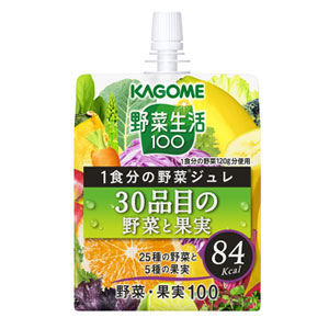 全ての カゴメ 野菜生活100 １食分の野菜ジュレ ３０品目の野菜と果実 180gパウチ 60本 30本 2箱 賞味期限 3ヶ月以上 北海道 沖縄 離島は対象外 4 5営業日以内に出荷 ドリンク屋 水 ソフトドリンク 高級感 Tigerproduction Co Id