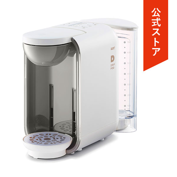 76%OFF!】 UCC ドリップポッド 一杯抽出 コーヒーマシン カプセル式 DP3 ホワイト