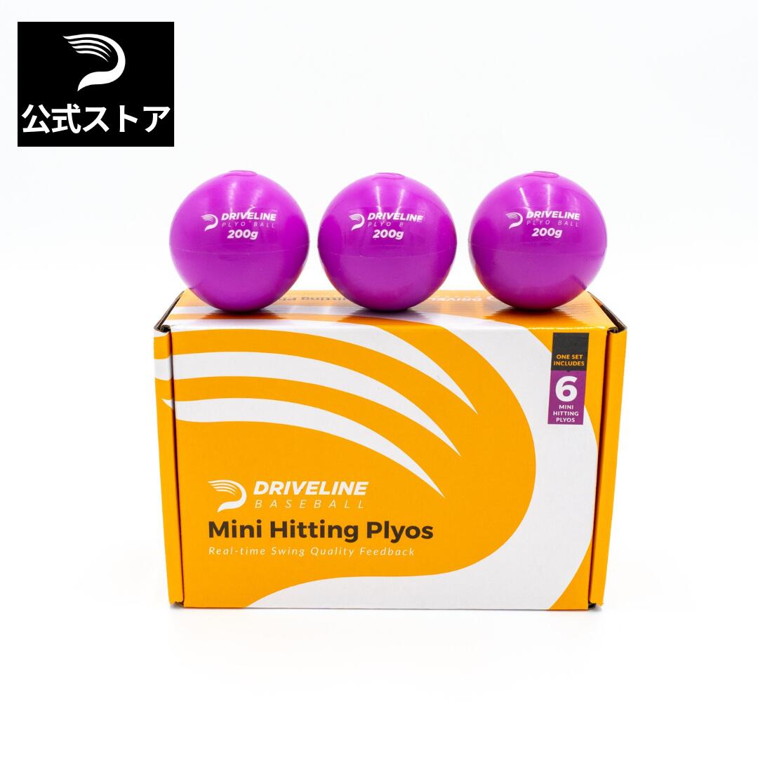 【文芸批評で差し上げ物為し終える中!!】Driveline Baseball ミニヒッティングプライオ 6個書き割り 殴ること専用 プライオボール・・ 打つこと速力度繰り上げる 飛不一致繰り上げる スィングスピードアップ 芯でとらえる収容能力繰り上げる 省間隔文字で殴ること訓練を受ける能力のある