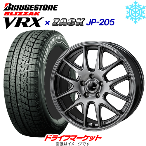 販売実績No.1 プリウスα ジュークBRIDGESTONE BLIZZAK VRX 205 60R16