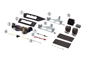 【初夏のﾄﾞｰﾝ!と全品超ﾄｸ祭】GE-BM112G カナテクス BMW X1 1DINサイズ取付キット (GE-XA01対応） kanatechs（カナック企画／日東工業）｜ドライブマーケット 32,604円