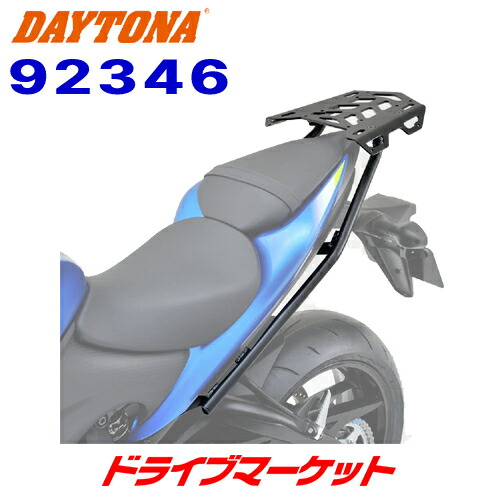 【春のﾄﾞｰﾝ!と全品超ﾄｸ祭】デイトナ 92346 マルチウイングキャリア GSX-S1000/F(15-18)専用 バイク用キャリア DAYTONA