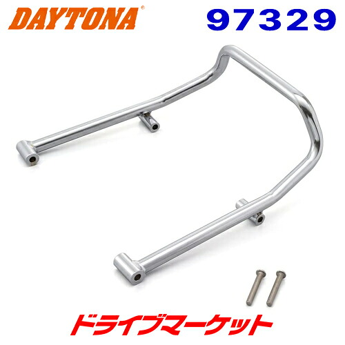 【春のﾄﾞｰﾝ!と全品超ﾄｸ祭】デイトナ 97329 グラブバー クロームメッキ CB1100EX/RS用 バイク用 DAYTONA