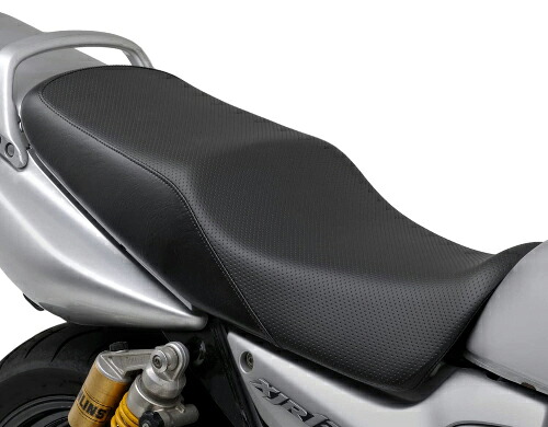 【春のﾄﾞｰﾝ!と全品超ﾄｸ祭】デイトナ 74263 リプモ シート XJR1200/R(94-97) XJR1300(98-99)専用 ブラック RIPMO DAYTONA