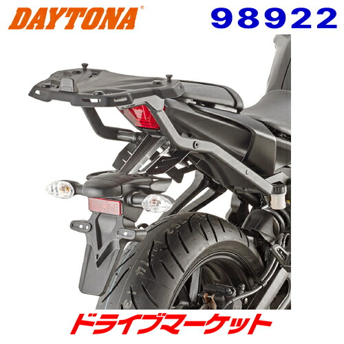 【春のﾄﾞｰﾝ!と全品超ﾄｸ祭】デイトナ 98922 GIVI 2140FZ フィッティング MT-07(18-21)用 モノキー/モノロック専用 ジビ DAYTONA