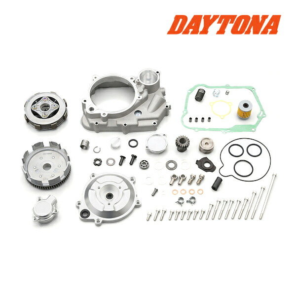 【春のﾄﾞｰﾝ!と全品超ﾄｸ祭】デイトナ 75321 ハイドロリッククラッチキット 5ディスク クリア バイク用 DAYTONA