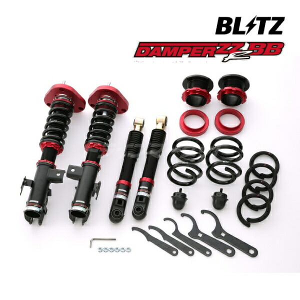 BLITZ ブリッツ No：92200 DAMPER ZZ-R BB 車高調 キット トヨタ 30系 アルファード/ヴェルファイア 2WD(H27/1～R5/6)用 全長調整式 サスペンションキット