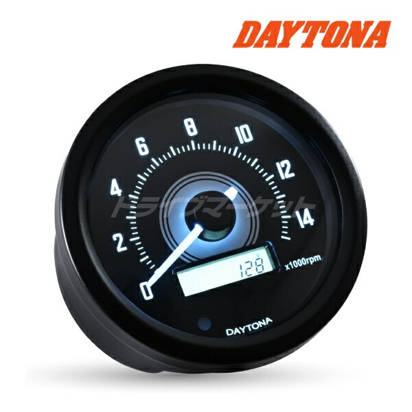 DAYTONA VELONA 電気式 スピードメーター 140km/h Amazon | デイトナ(Daytona) VELONA(ヴェローナ) バイク用 電気
