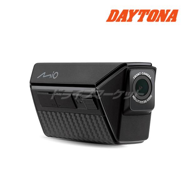 【春のドーン!と全品超トク祭】デイトナ MiVue MP30 GPS ミオ ドライブレコーダー 前後2K 2カメラ バイク専用ドラレコ 400万画素 microSD 64GB付属 防水 防塵 LED信号 Gセンサー GPS 49341 Mio DAYTONA