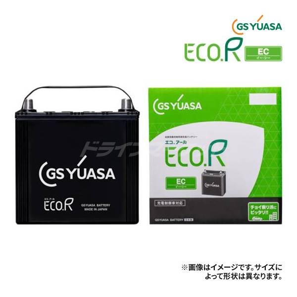 楽天市場】【夏のﾄﾞｰﾝ!と全品超ﾄｸ祭】GSユアサ EC-70B24L ECO.R