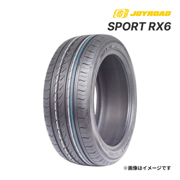 イチローJOYROAD SPORT RX6 215/45ZR18 89W P 215/45R18 Z RX6 SPORT – KORS TIRE