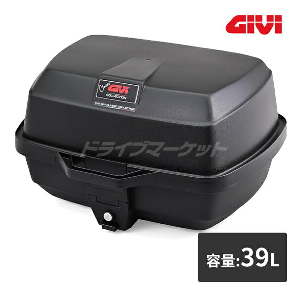 楽天市場】デイトナ D61415 GIVI(ジビ) バイク用 リアボックス モノ