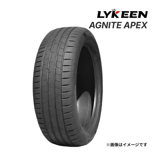 2025年製 LYKEEN AGNITE APEX 215/35ZR18 84W XL 新品 サマータイヤ リッケン 18インチ｜タイヤ単品 (215/35R18)