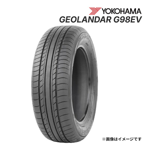2026年製 YOKOHAMA GEOLANDAR G98EV 215/60R17 96H 新品 サマータイヤ ヨコハマ ジオランダー 17インチ|タイヤ単品|ドライブマーケット