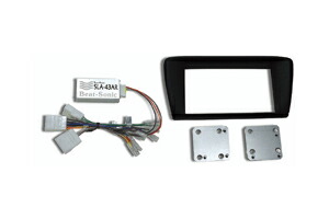 楽天市場】ビートソニック SLX-43AR 2DINオーディオ/ナビ取り付け