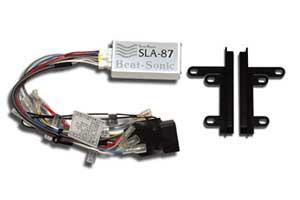 【春のﾄﾞｰﾝ!と全品超ﾄｸ祭】SLA-87 ビートソニック トヨタ ハイラックサーフ メーカーオプションナビ(HDD/DVD)付+JBL SYNTHESIS付車 BEAT-SONIC
