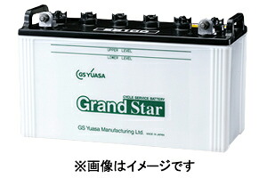 【初夏のﾄﾞｰﾝ!と全品超ﾄｸ祭】GSユアサ EB120-LE 小形電動車用 バッテリー EBグランドスターシリーズ GS YUASA Battery｜ドライブマーケット