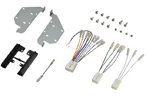 【春のﾄﾞｰﾝ!と全品超ﾄｸ祭】NKK-D68D 日東工業 カーAV取付キット ダイハツ ブーン トヨタ パッソ用 NITTO