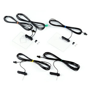 初夏のドーン と カーナビ カーエレクトロニクス 送料無料 Eclipse イクリプス 車用品 バイク用品 Eclipse イクリプス ドライブマーケット アンテナ 全品超トク祭 フィルムレスアンテナキット 4 4デジタルtv Gps一体型 Dtvf18